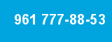 961 777-88-53 961 777-88-53